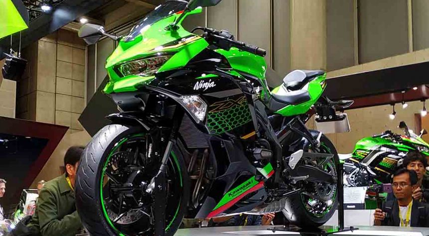 TMS 2019 : Kawasaki Ninja ZX-25R, Lahirnya Suksesor ZXR250! TMS 2019 : Kawasaki Ninja ZX-25R, Lahirnya Suksesor ZXR250!