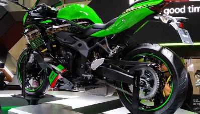 TMS 2019 : Kawasaki Ninja ZX-25R, Lahirnya Suksesor ZXR250!