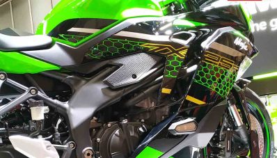 TMS 2019 : Kawasaki Ninja ZX-25R, Lahirnya Suksesor ZXR250!