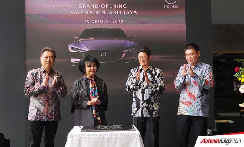 Berita, mazda-bintaro-opening: Mazda Resmikan Dealer Baru, Kuatkan Nuansa Premium