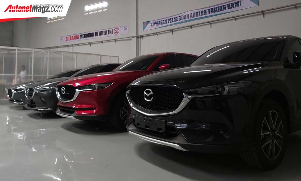 Berita, mazda-lineup: Mazda Resmikan Dealer Baru, Kuatkan Nuansa Premium