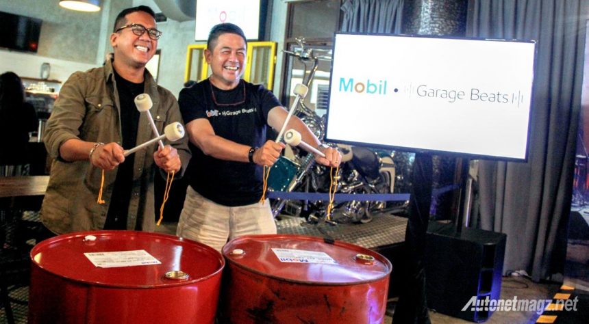 Inspirasi Musisi Garasi, Mobil Garage Beats Ajak Kamu Bermusik di Garasi!