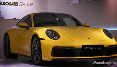 Porsche Indonesia Resmikan Kehadiran Porsche 911 992 ke Publik