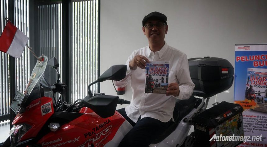 Stephen Langitan Abadikan Perjalanan Jakarta-London Dalam Buku Baru Stephen Langitan Abadikan Perjalanan Jakarta-London Dalam Buku Baru