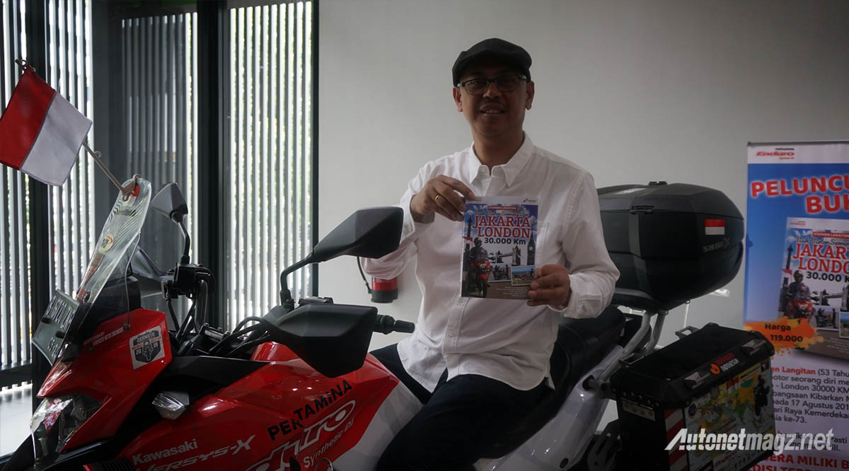 Berita, stephen langitan buku jakarta london: Stephen Langitan Abadikan Perjalanan Jakarta-London Dalam Buku Baru