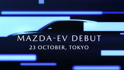 Bocor, Inikah Mobil Listrik Mazda di Tokyo Motor Show 2019? Bocor, Inikah Mobil Listrik Mazda di Tokyo Motor Show 2019?