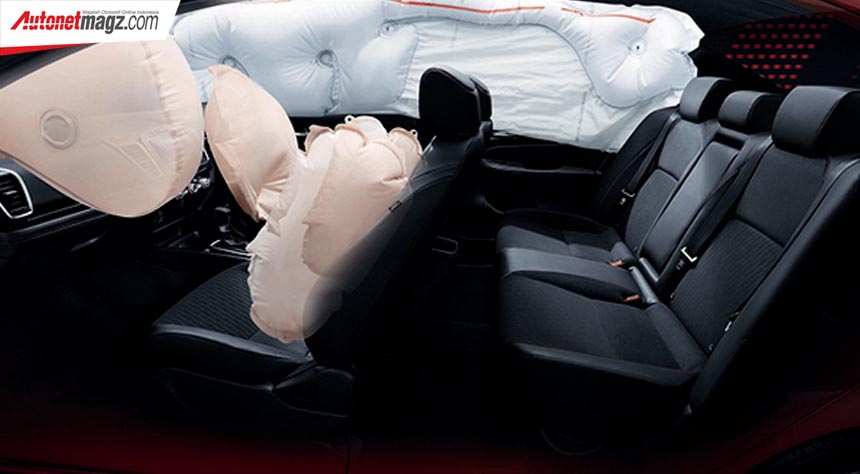 Berita, Airbag All New Honda City: All New Honda City Diperkenalkan, Fix Pakai Mesin Turbo!