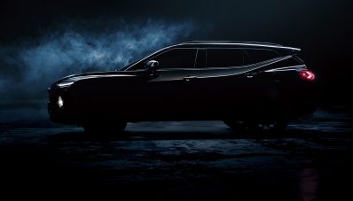 Cevrolet Blazer 7 Penumpang Akan Dirilis di China Minggu Depan!