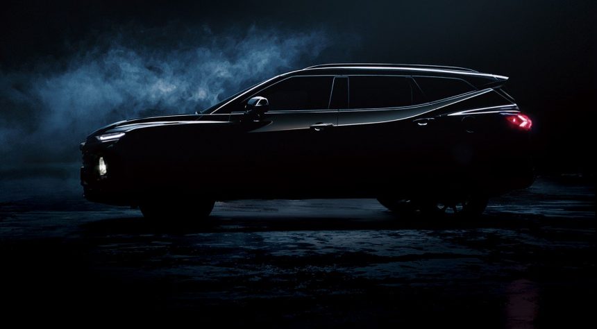 Cevrolet Blazer 7 Penumpang Akan Dirilis di China Minggu Depan! Cevrolet Blazer 7 Penumpang Akan Dirilis di China Minggu Depan!