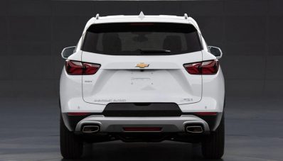 Cevrolet Blazer 7 Penumpang Akan Dirilis di China Minggu Depan!