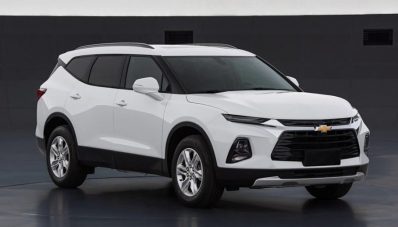 Cevrolet Blazer 7 Penumpang Akan Dirilis di China Minggu Depan!