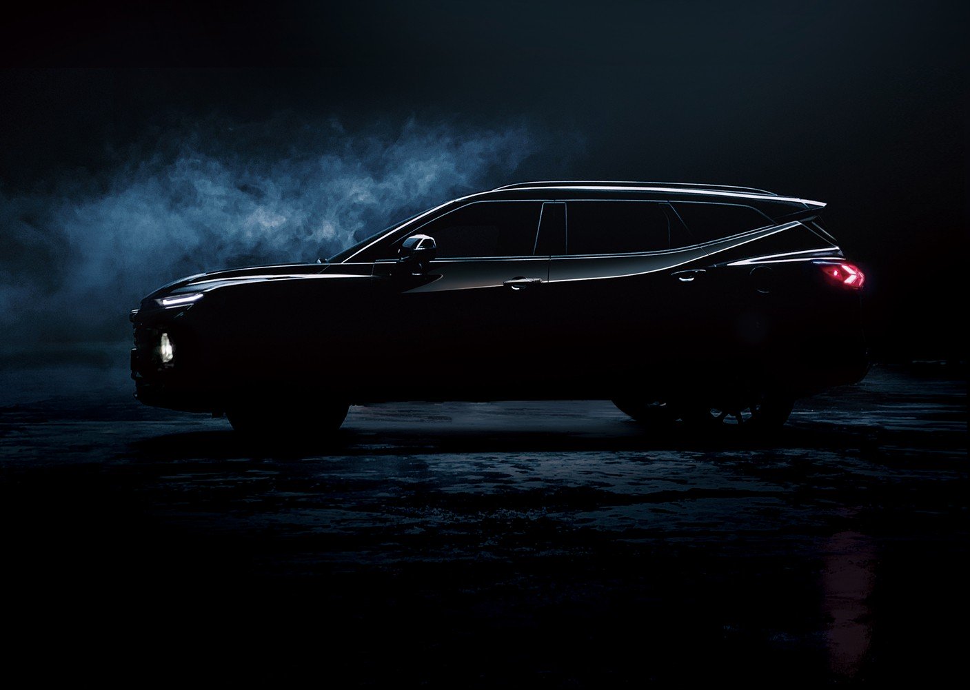 Berita, All-New-Chevrolet-Blazer-7-Seater: Cevrolet Blazer 7 Penumpang Akan Dirilis di China Minggu Depan!