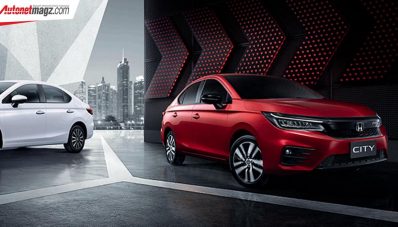 All New Honda City Diperkenalkan, Fix Pakai Mesin Turbo! All New Honda City Diperkenalkan, Fix Pakai Mesin Turbo!