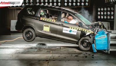 Suzuki Ertiga Rakitan India Raih Bintang 3 di Global NCAP