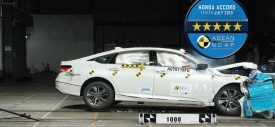All New Honda Accord Raih Bintang 5 di ASEAN NCAP
