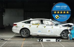 All New Honda Accord Raih Bintang 5 di ASEAN NCAP
