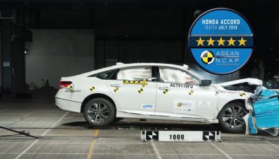 All New Honda Accord Raih Bintang 5 di ASEAN NCAP All New Honda Accord Raih Bintang 5 di ASEAN NCAP