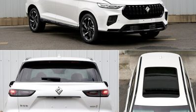 Baojun RS-7 : SUV 7 Seater Baru Dengan Mesin Almaz Baojun RS-7 : SUV 7 Seater Baru Dengan Mesin Almaz