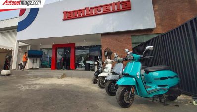 Lambretta Indonesia Resmikan Dealer Perdana Lambretta Indonesia Resmikan Dealer Perdana