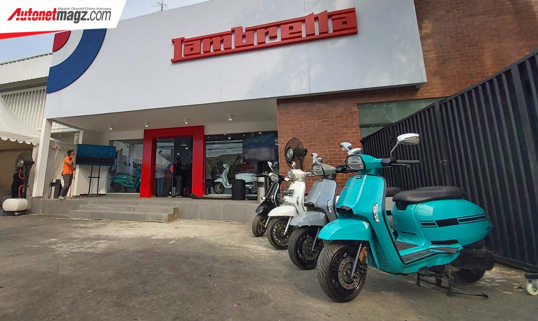 Berita, Dealer-resmi-Lambretta-Indonesia-Jl.-Ampera-Jakarta: Lambretta Indonesia Resmikan Dealer Perdana