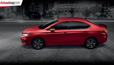 All New Honda City Diperkenalkan, Fix Pakai Mesin Turbo! All New Honda City Diperkenalkan, Fix Pakai Mesin Turbo!