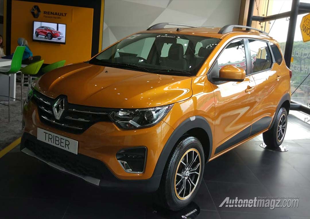 Berita, Fitur-Renault-Triber-Indonesia: Harga Renault Triber Indonesia Mulai 133 Juta Rupiah!