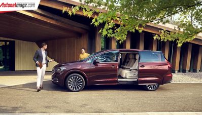 VW Viloran Diperkenalkan di China, Panjang 5,3 Meter! VW Viloran Diperkenalkan di China, Panjang 5,3 Meter!