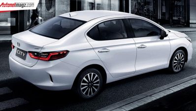 All New Honda City Diperkenalkan, Fix Pakai Mesin Turbo! All New Honda City Diperkenalkan, Fix Pakai Mesin Turbo!