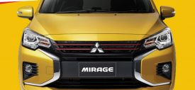 Lampu Mitsubishi Mirage Facelift
