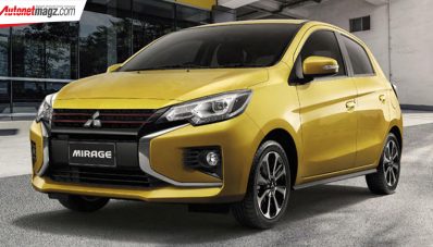 Mitsubishi Mirage Facelift Dijual Mulai 222 Jutaan Rupiah