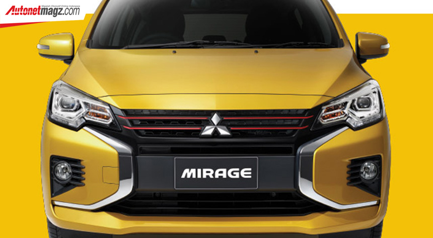 Berita, Harga Mitsubishi Mirage Facelift: Mitsubishi Mirage Facelift Dijual Mulai 222 Jutaan Rupiah