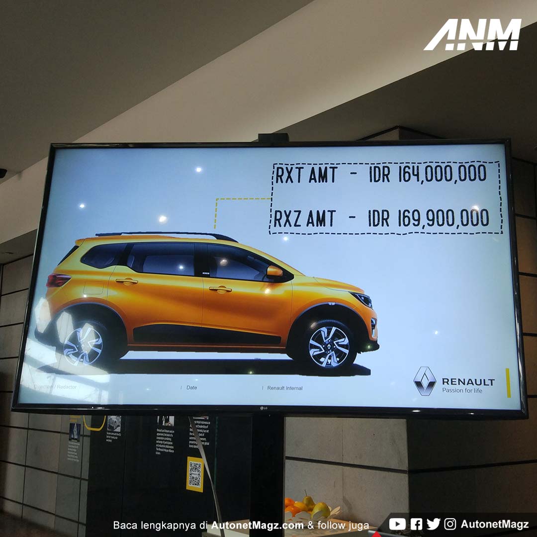 Berita, Harga-Renault-Triber-termahal-tertinggi: Harga Renault Triber Indonesia Mulai 133 Juta Rupiah!