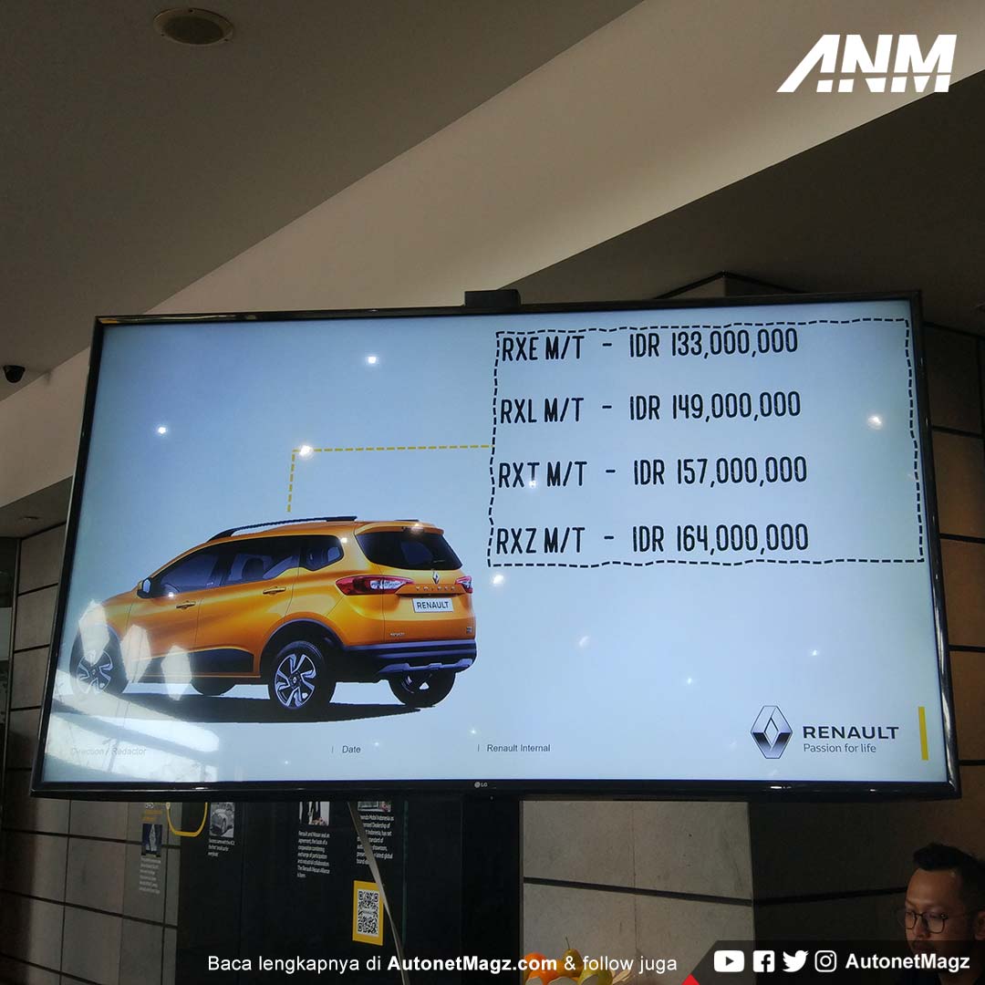 Berita, Harga-Renault-Triber-termurah-terendah: Harga Renault Triber Indonesia Mulai 133 Juta Rupiah!