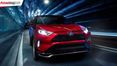 Toyota RAV4 Prime PHEV Dirilis : Jalan Lebih Kencang & Lebih Jauh Toyota RAV4 Prime PHEV Dirilis : Jalan Lebih Kencang & Lebih Jauh
