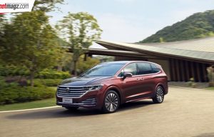 VW Viloran Diperkenalkan di China, Panjang 5,3 Meter! VW Viloran Diperkenalkan di China, Panjang 5,3 Meter!