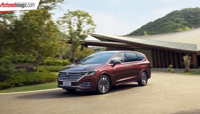 VW Viloran Diperkenalkan di China, Panjang 5,3 Meter! VW Viloran Diperkenalkan di China, Panjang 5,3 Meter!