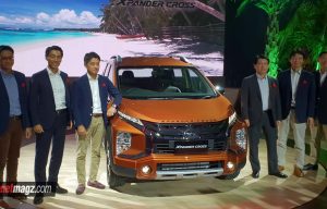 Mitsubishi Xpander Cross Resmi Dirilis : 3 Varian, Tembus 286 Jutaan Rupiah! Mitsubishi Xpander Cross Resmi Dirilis : 3 Varian, Tembus 286 Jutaan Rupiah!