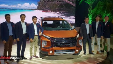 Mitsubishi Xpander Cross Resmi Dirilis : 3 Varian, Tembus 286 Jutaan Rupiah!