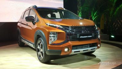 Mitsubishi Xpander Cross Resmi Dirilis : 3 Varian, Tembus 286 Jutaan Rupiah!