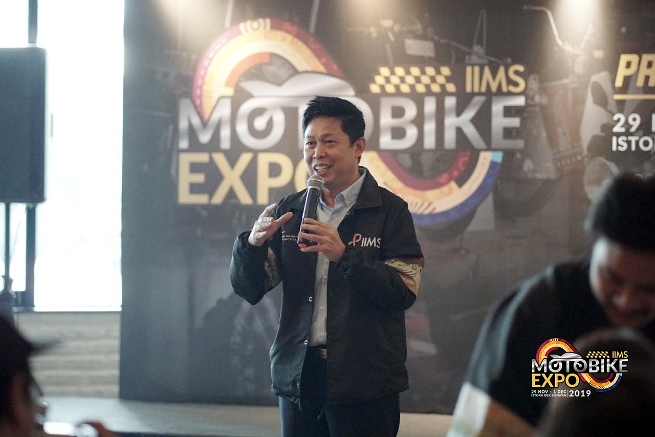 Indonesia International Motor Show, Hendra-Noor-Saleh-Project-Director-IIMS-Motobike-Expo-2019: 10 Merk Motor Siap Ramaikan IIMS Motobike Expo 2019