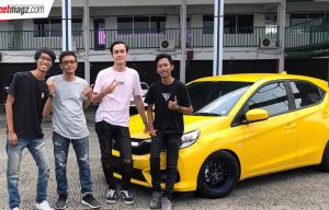 Honda Brio Track Day Supergiveaway IMX 2019 Dijajal di Sentul