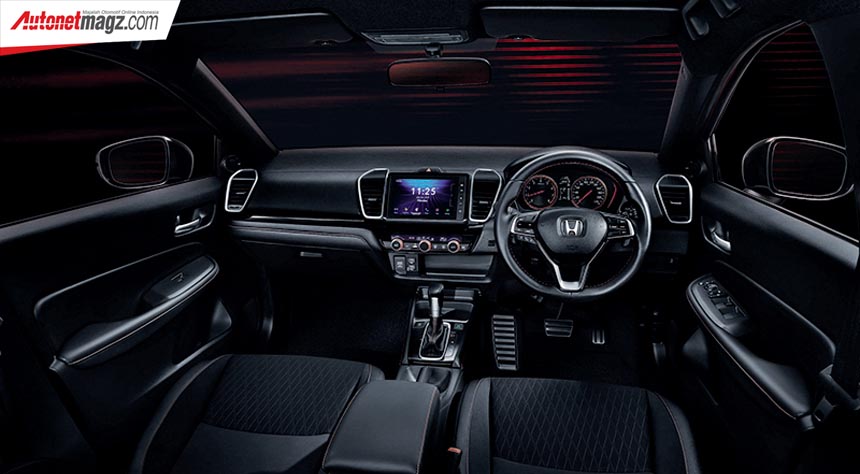 Berita, Interior All New Honda City: All New Honda City Diperkenalkan, Fix Pakai Mesin Turbo!