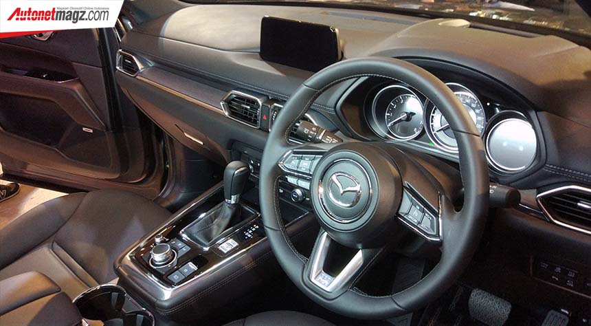 Berita, Interior Mazda CX-8: Mazda CX-8 Resmi Dirilis : Mulai 664 Jutaan & Dapat Captain’s Chair