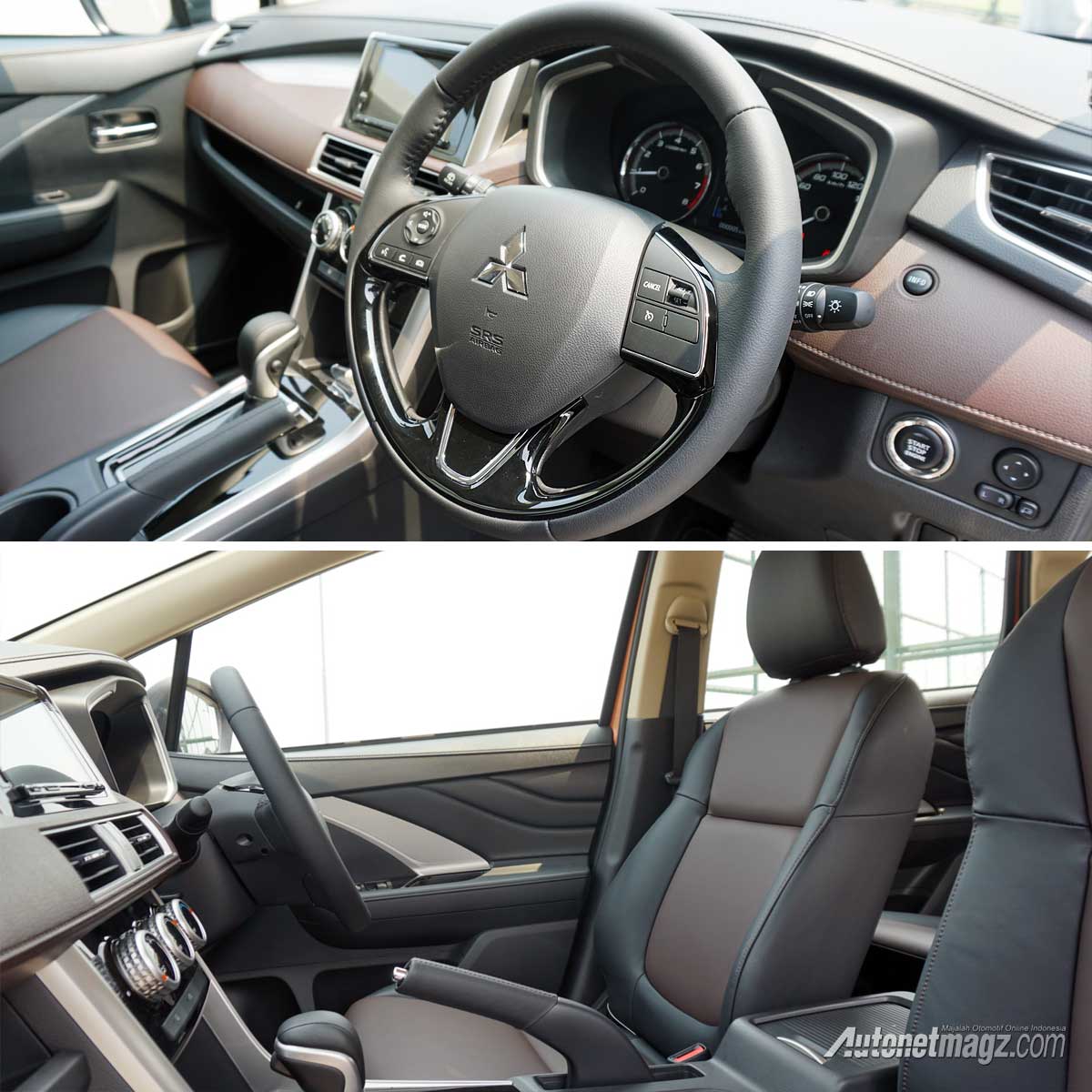 Berita, Interior-Xpander-Cross-dashboard: First Impression Review Mitsubishi Xpander Cross 2019