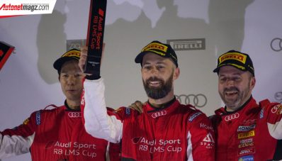Era Baru Balapan GT di Asia: Seluruh Customer Audi di Asia Bisa Berpartisipasi! Era Baru Balapan GT di Asia: Seluruh Customer Audi di Asia Bisa Berpartisipasi!