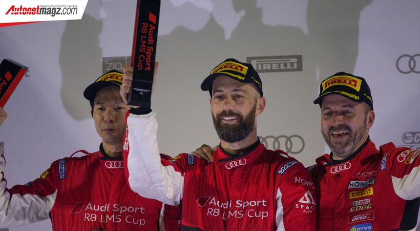 Audi, Juara Audi Sport R8 LMS Cup 2019: Era Baru Balapan GT di Asia: Seluruh Customer Audi di Asia Bisa Berpartisipasi!