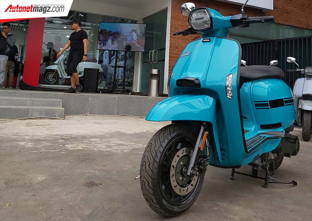 Berita, Lambretta-Indonesia-harga: Lambretta Indonesia Resmikan Dealer Perdana