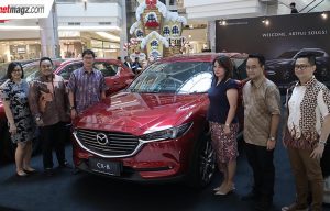 Mazda Boyong CX-8 Dan Mazda2 Facelift ke Surabaya Mazda Boyong CX-8 Dan Mazda2 Facelift ke Surabaya