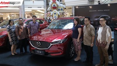 Mazda Boyong CX-8 Dan Mazda2 Facelift ke Surabaya Mazda Boyong CX-8 Dan Mazda2 Facelift ke Surabaya