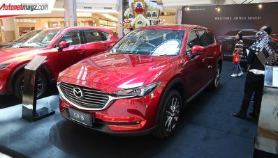 Mazda Boyong CX-8 Dan Mazda2 Facelift ke Surabaya Mazda Boyong CX-8 Dan Mazda2 Facelift ke Surabaya